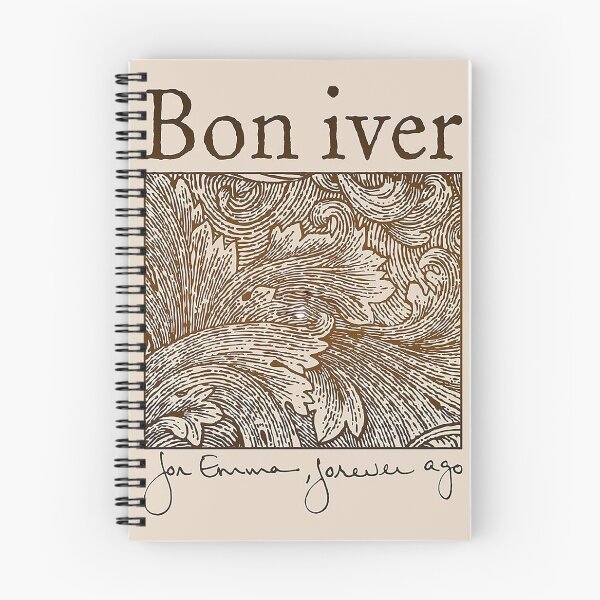 Item preview, Bon Iver - For Emma, Forever Ago   designed and sold by Gibbs Cox Wells.
