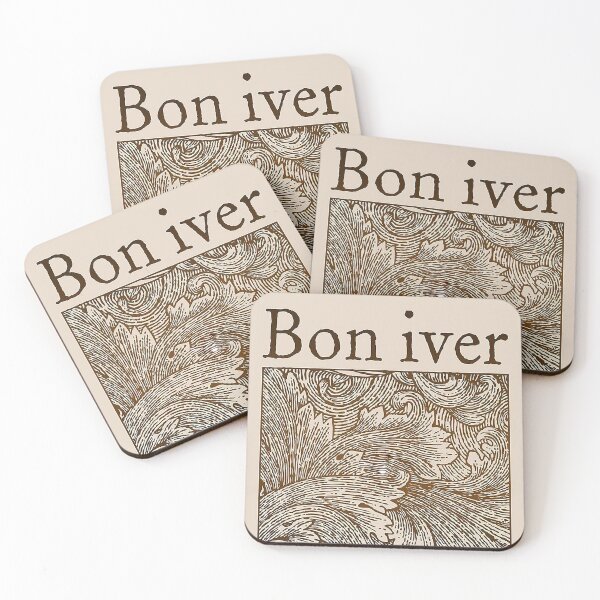 Item preview, Bon Iver - For Emma, Forever Ago   designed and sold by Gibbs Cox Wells.
