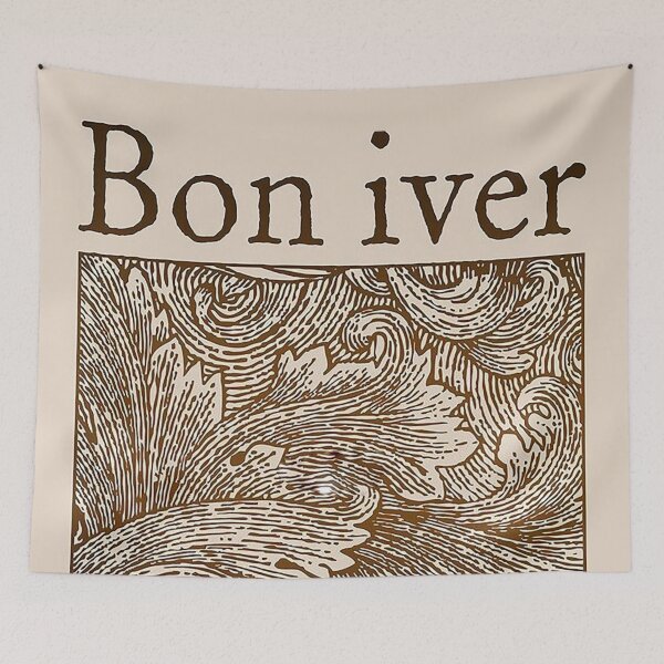 Item preview, Bon Iver - For Emma, Forever Ago   designed and sold by Gibbs Cox Wells.