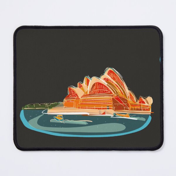 Item preview, Sydney Opera House designed and sold by Aaartistlife.