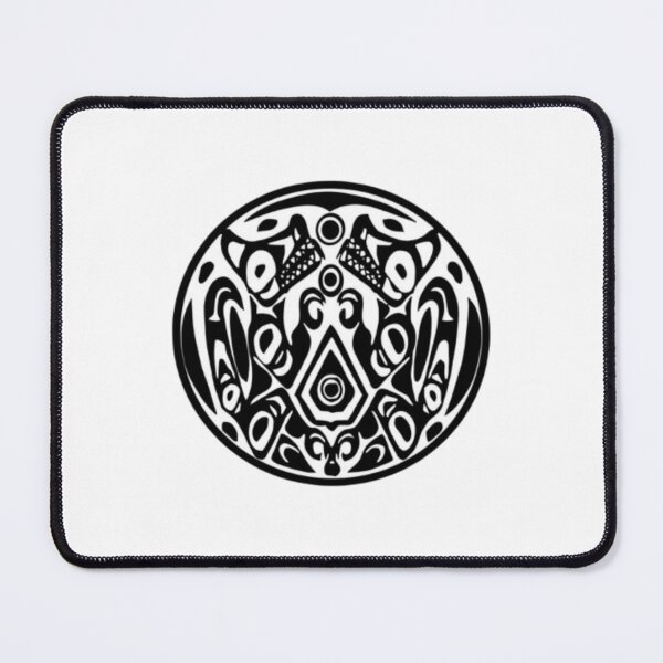 Item preview, Quilleute Tribal Tattoo designed and sold by LivChrisDesigns.