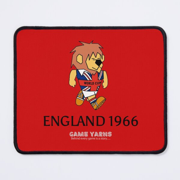 Item preview, England World Cup Willie 1966 designed and sold by GameYarns.