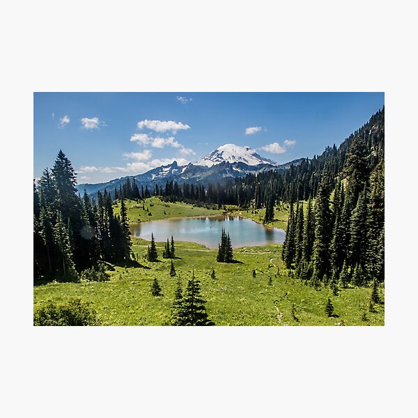 Item preview, Mount Rainier # 1 designed and sold by ArtGalt.