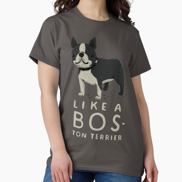 Item preview, like a bos-ton terrier designed and sold by louros.