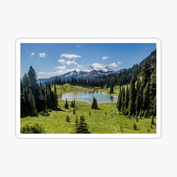 Item preview, Mount Rainier # 1 designed and sold by ArtGalt.