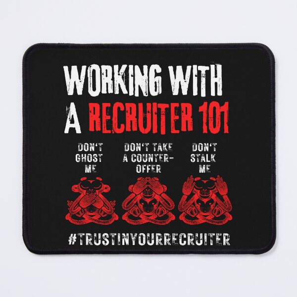 Item preview, Funny Recruiter, Recruitment 101 designed and sold by Recruiter-Love.