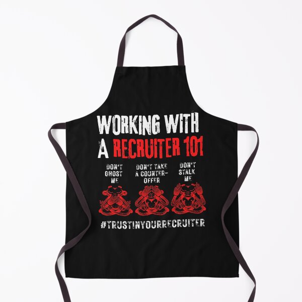 Item preview, Funny Recruiter, Recruitment 101 designed and sold by Recruiter-Love.