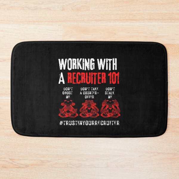 Item preview, Funny Recruiter, Recruitment 101 designed and sold by Recruiter-Love.