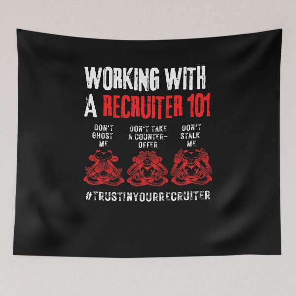 Item preview, Funny Recruiter, Recruitment 101 designed and sold by Recruiter-Love.