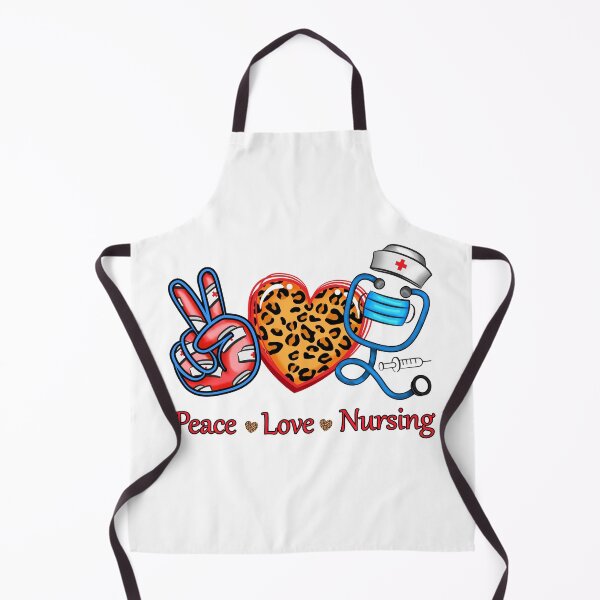Item preview, Peace Love Nursing designed and sold by MisPuHoney.