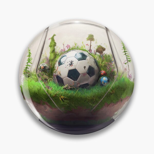 Item preview, Wild Soccer Ball designed and sold by Mr-Ordinary.
