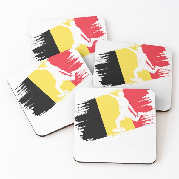 Item preview, Belgium Flag Football Soccer Fan Jersey designed and sold by xtocky.
