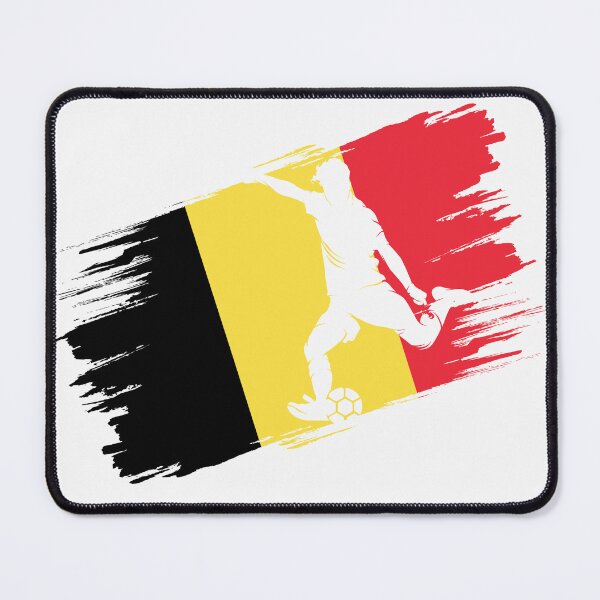 Item preview, Belgium Flag Football Soccer Fan Jersey designed and sold by xtocky.