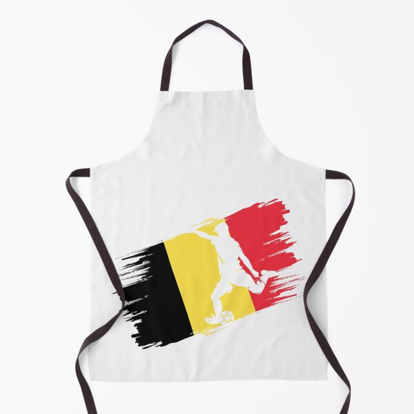 Item preview, Belgium Flag Football Soccer Fan Jersey designed and sold by xtocky.
