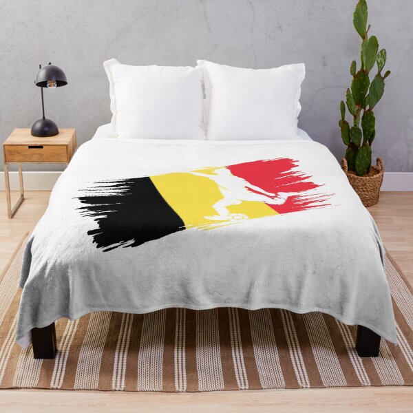 Item preview, Belgium Flag Football Soccer Fan Jersey designed and sold by xtocky.