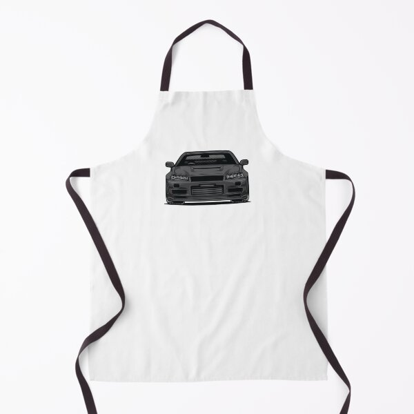 Item preview, Front R34 (Black) designed and sold by pjrstudio.