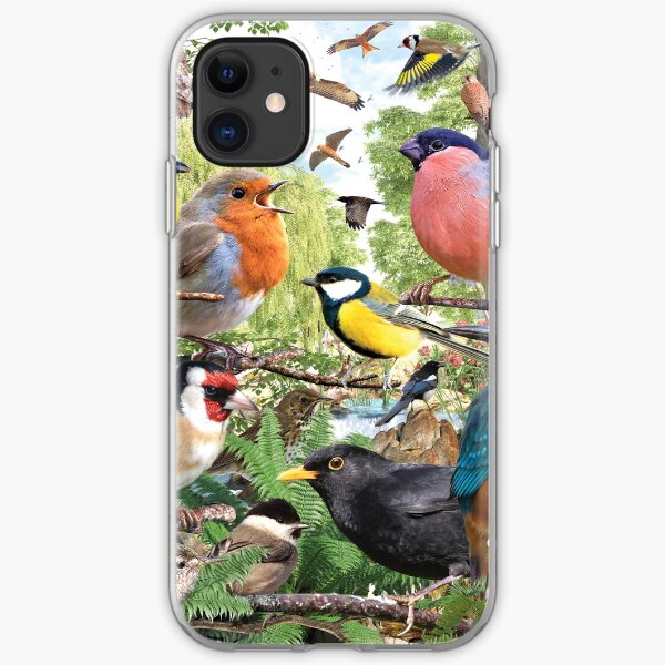 British Birds iPhone Soft Case