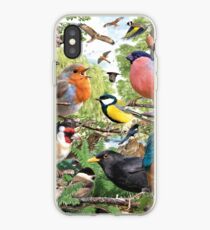 British Birds iPhone Case