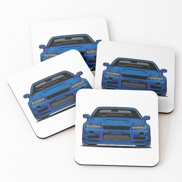 Item preview, Front R34 (Blue) designed and sold by pjrstudio.