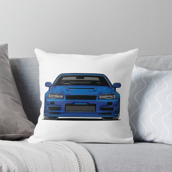 Item preview, Front R34 (Blue) designed and sold by pjrstudio.