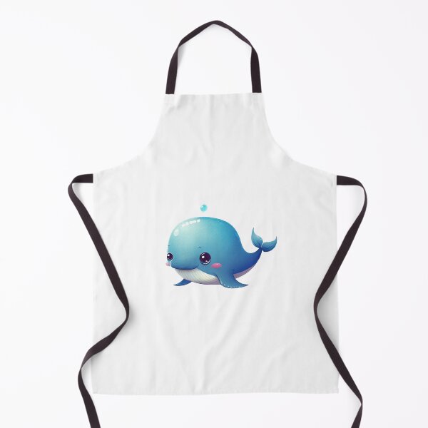 Item preview, Cute Whale - Blue designed and sold by Bondoboxy.