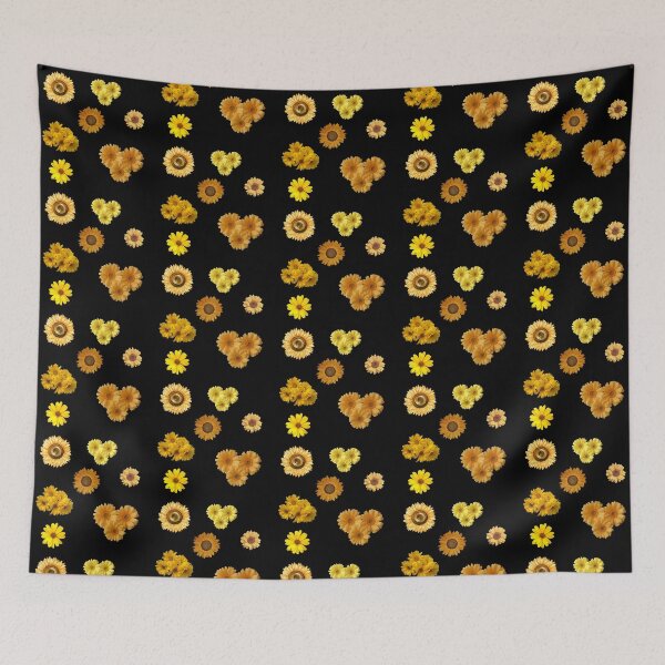 Aperçu de l'œuvre Combo fleur jaune créée et vendue par LivChrisDesigns.