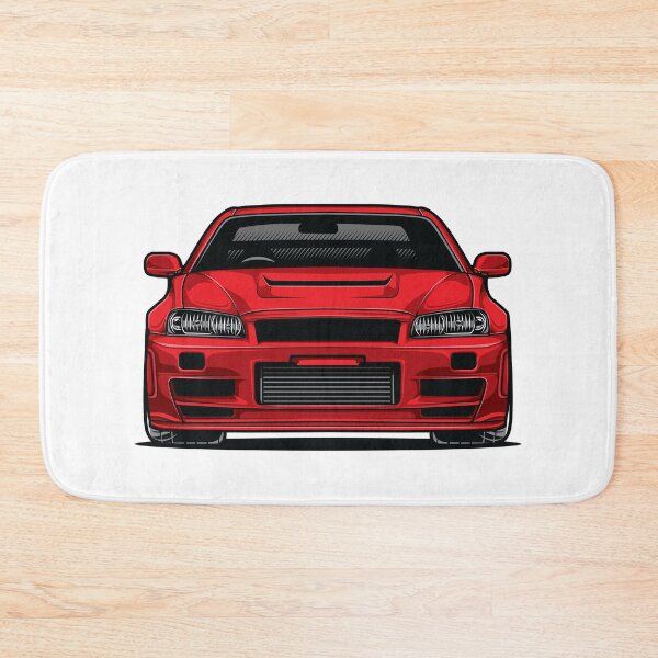 Item preview, Front R34 (Red) designed and sold by pjrstudio.