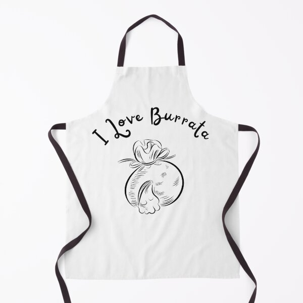 Item preview, I Love Burrata cheese designed and sold by FourNuns.
