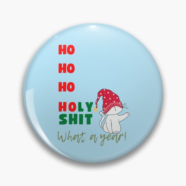 Item preview, Ho Ho Holy Shit What A Year Greeting Card Greeting Cards designed and sold by Muljolly.