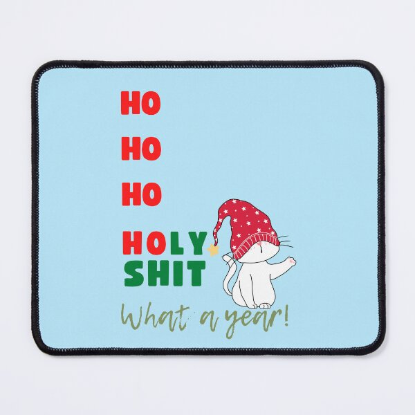 Item preview, Ho Ho Holy Shit What A Year Greeting Card Greeting Cards designed and sold by Muljolly.