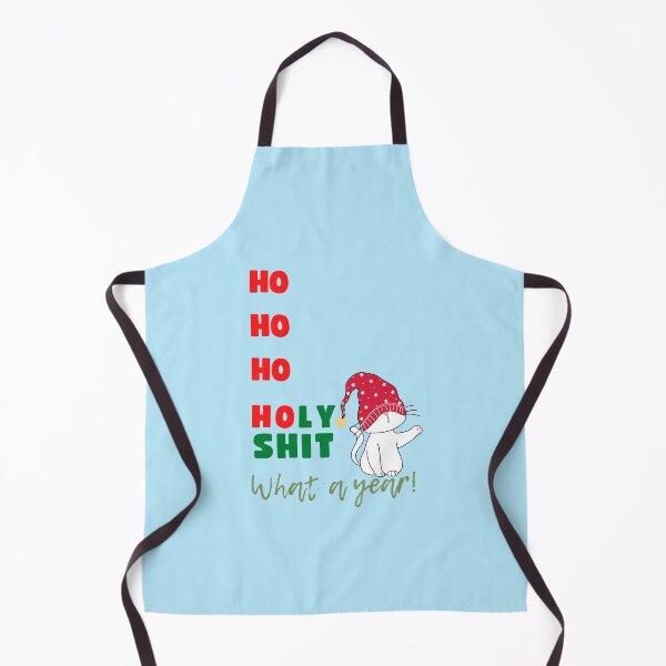 Item preview, Ho Ho Holy Shit What A Year Greeting Card Greeting Cards designed and sold by Muljolly.