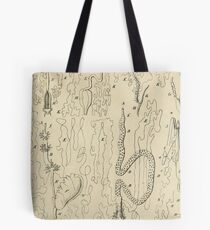 Microscopic Biology Tote Bag