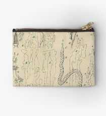 Microscopic Biology Studio Pouch