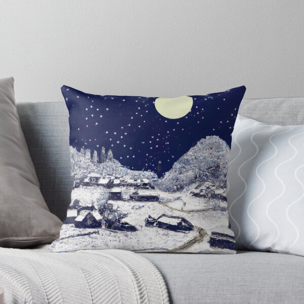 Artikelvorschau, Winternacht in Japan entworfen und verkauft von cation-studio.