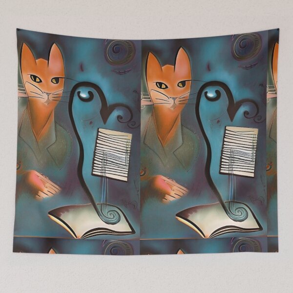 Item preview, Professor cat has something to look on ebay, so go away designed and sold by Ioncure Design Studio 1.