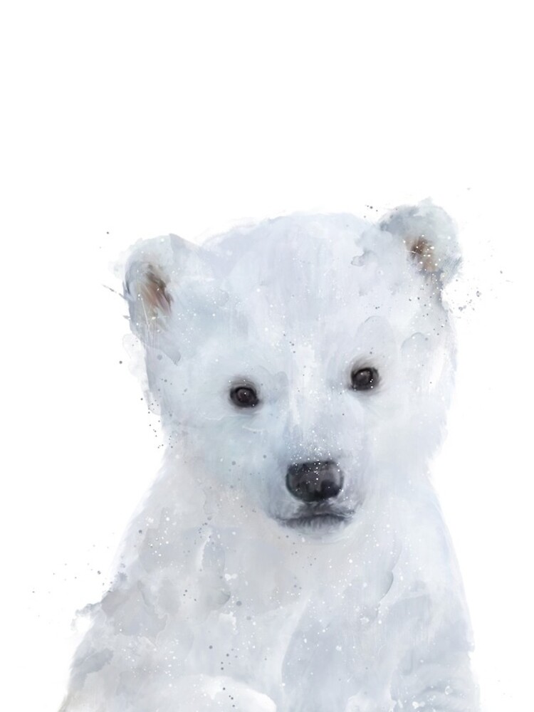 Thumbnail 4 of 4, iPhone Case, Little Polar Bear designed and sold by Amy Hamilton.