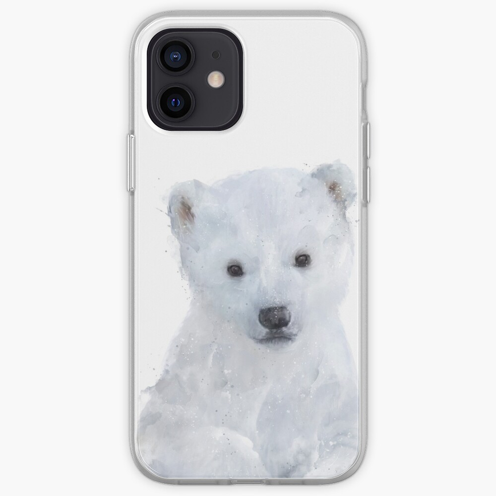 Kleiner Eisbär iPhone-Hülle & Cover