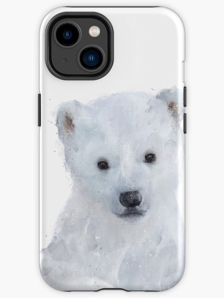 Thumbnail 1 of 4, iPhone Case, Little Polar Bear designed and sold by Amy Hamilton.