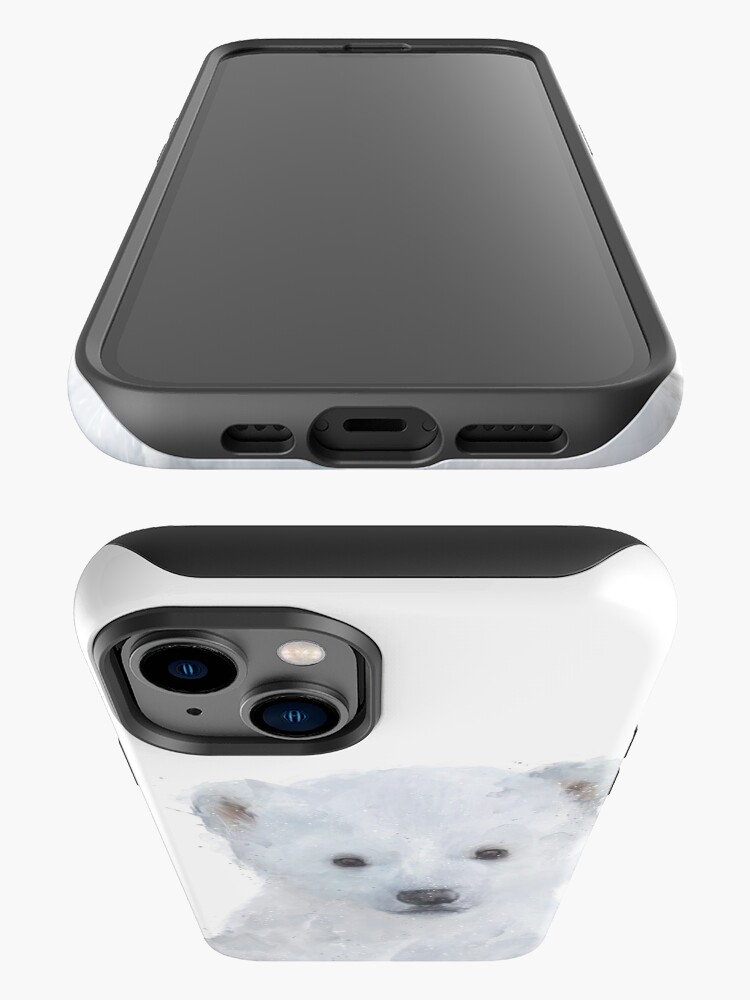 Thumbnail 3 of 4, iPhone Case, Little Polar Bear designed and sold by Amy Hamilton.
