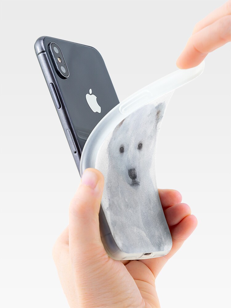 Alternative Ansicht von Kleiner Eisbär iPhone-Hülle & Cover