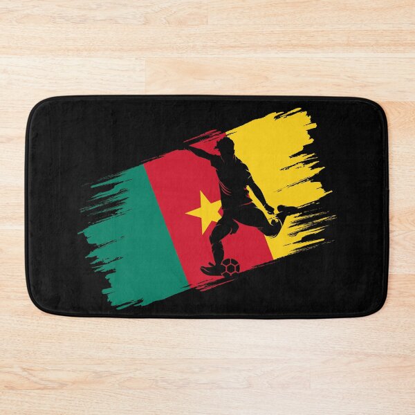 Item preview, Cameroon Flag Football Soccer Fan Jersey designed and sold by xtocky.