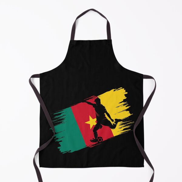 Item preview, Cameroon Flag Football Soccer Fan Jersey designed and sold by xtocky.