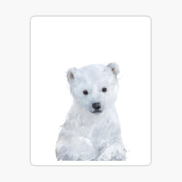 Little Polar Bear Sticker