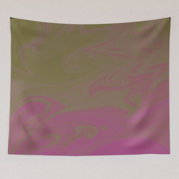 Item preview, Green Yellow Pink Liquid Art. Liquid Marble. Abstract Design. designed and sold by Jason123za.