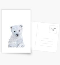 Kleiner Eisbär Postkarten
