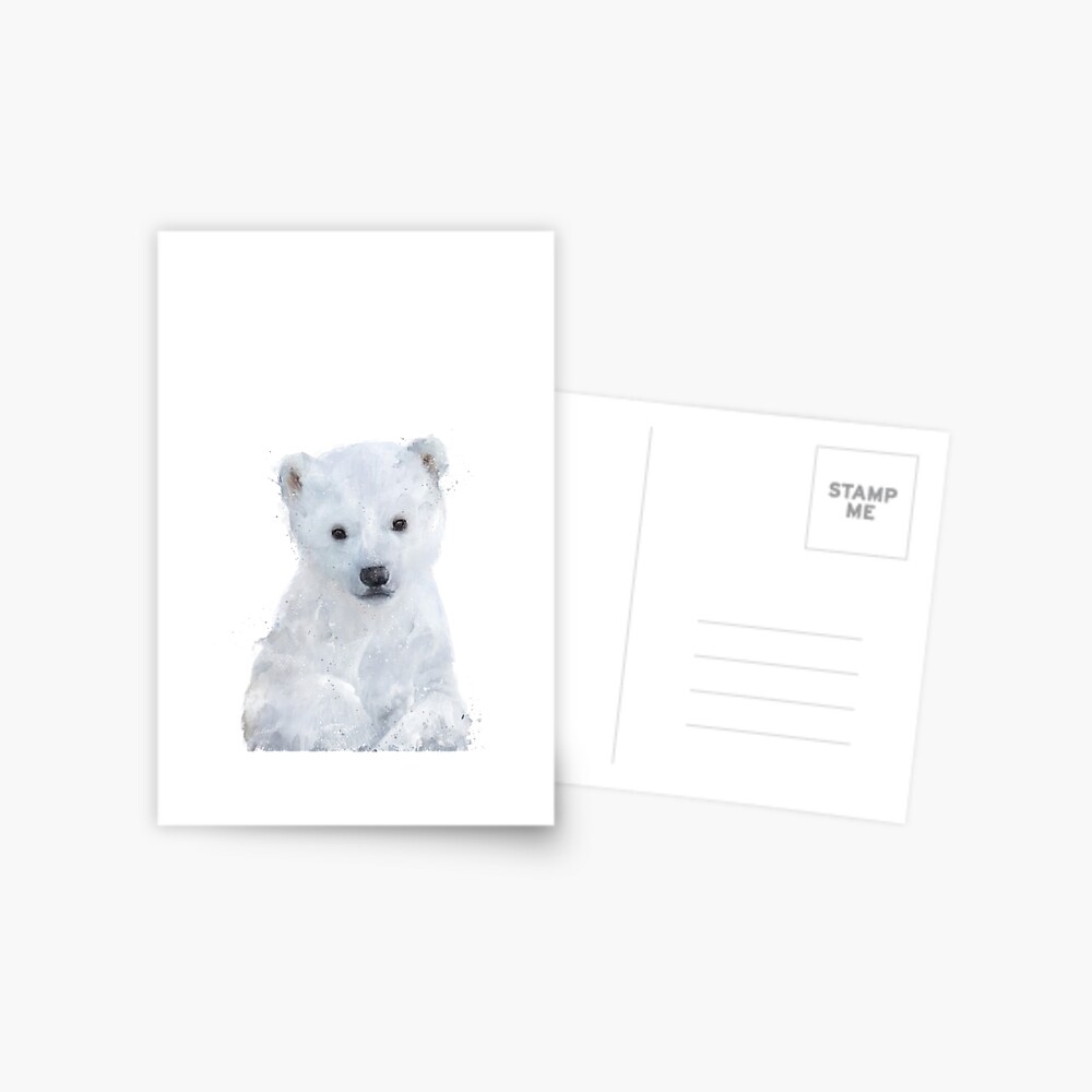 Little Polar Bear Postcard