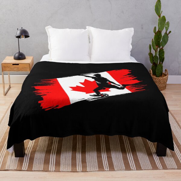 Item preview, Canada Flag Football Soccer Fan Jersey designed and sold by xtocky.