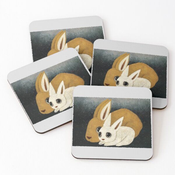 Item preview, Bunny love (fading edge) designed and sold by VISION-EYES.