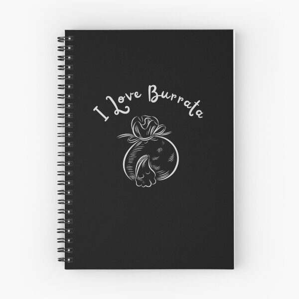 Item preview,  I Love Burrata cheese designed and sold by FourNuns.