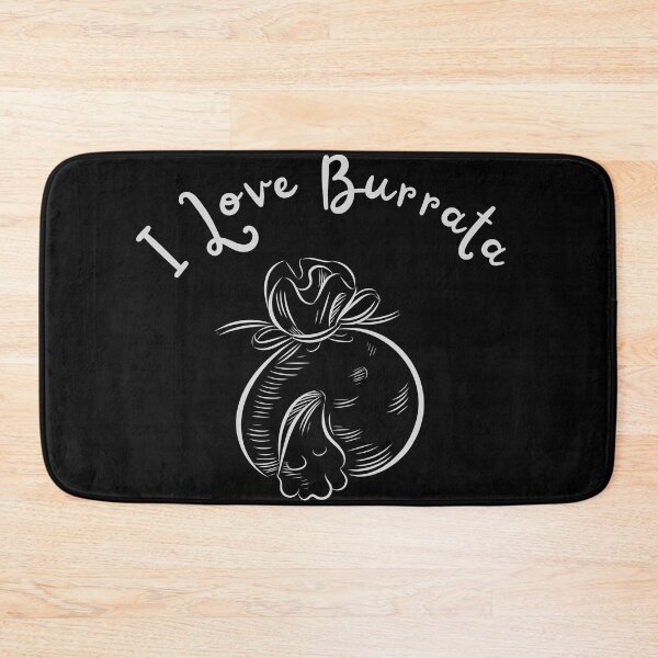 Item preview,  I Love Burrata cheese designed and sold by FourNuns.